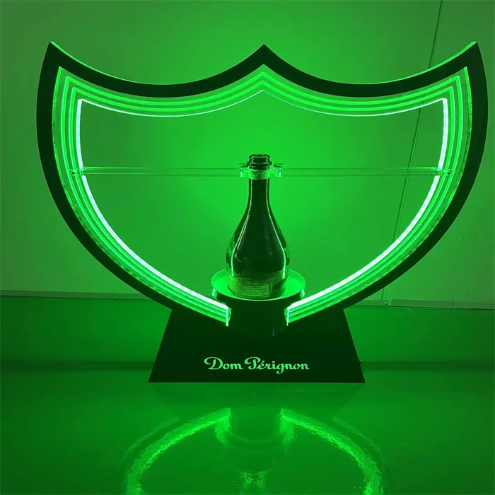 Dom P  Bottle Presenter RGB Effect bottle glorifier For Nightclub