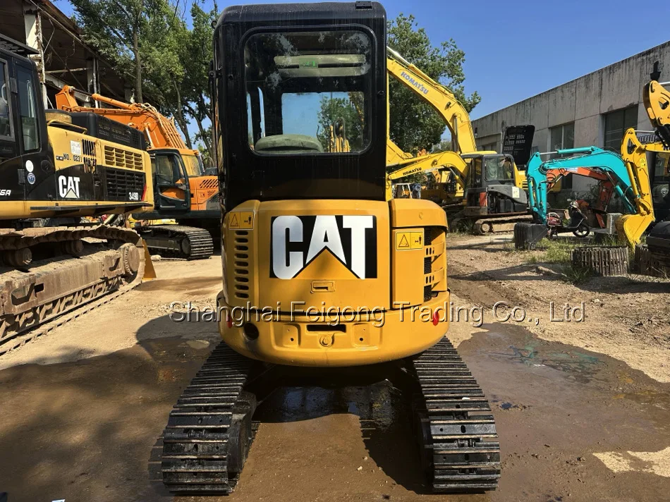 CAT 303CR 3Ton 90% New used excavator 2021 Japan Mini New Arrival EPA CE Good Condition Hot Sale Boutique Low Working hours