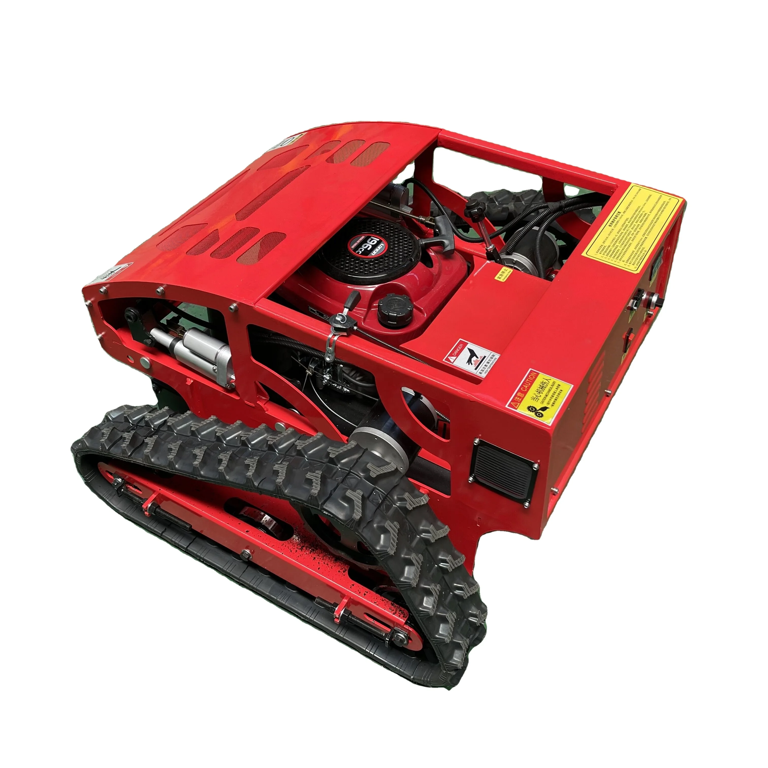 Atv fail mower for 15hp tractor 4 wheel trail lawn mower