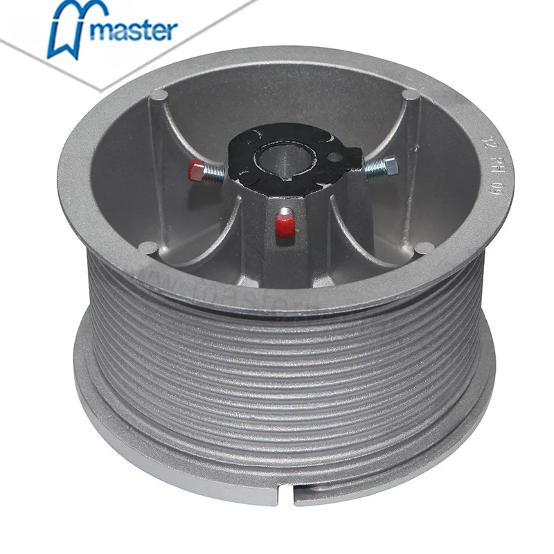 Master Well Factory Direct Sale sectional garage door hardware kits automatic overhead garage door cable drums