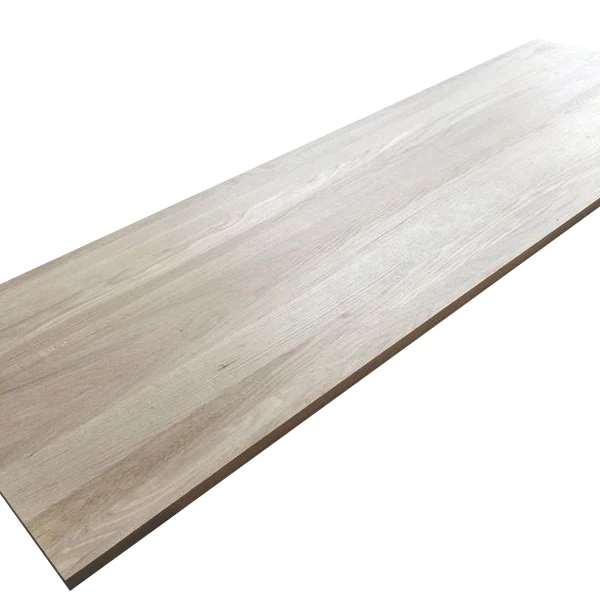 Деревянная доска из белого дуба с клеевым соединением по индивидуальному заказу, деревянная доска с пальцевым соединением, деревянная панель, пиломатериалы для украшения помещений и улицы, мебель E0E1 FSC