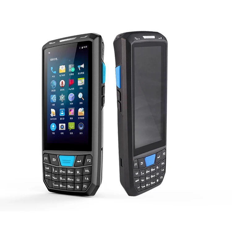 Сканер штрих-кода NFC RFID 4G GPS WIFI Портативный портативный терминал android OS