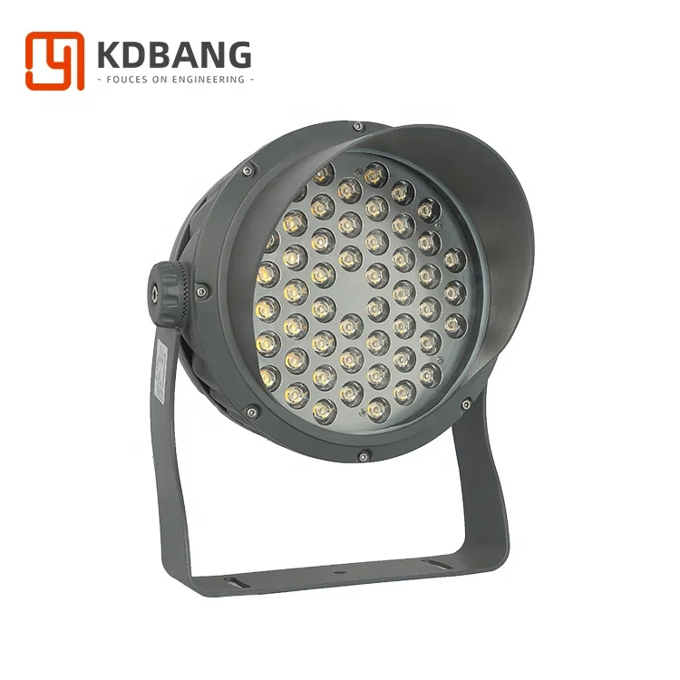 Круглый наружный светодиодный прожектор KDBANG 6 Вт 18 36 72 108 ВТ 180
