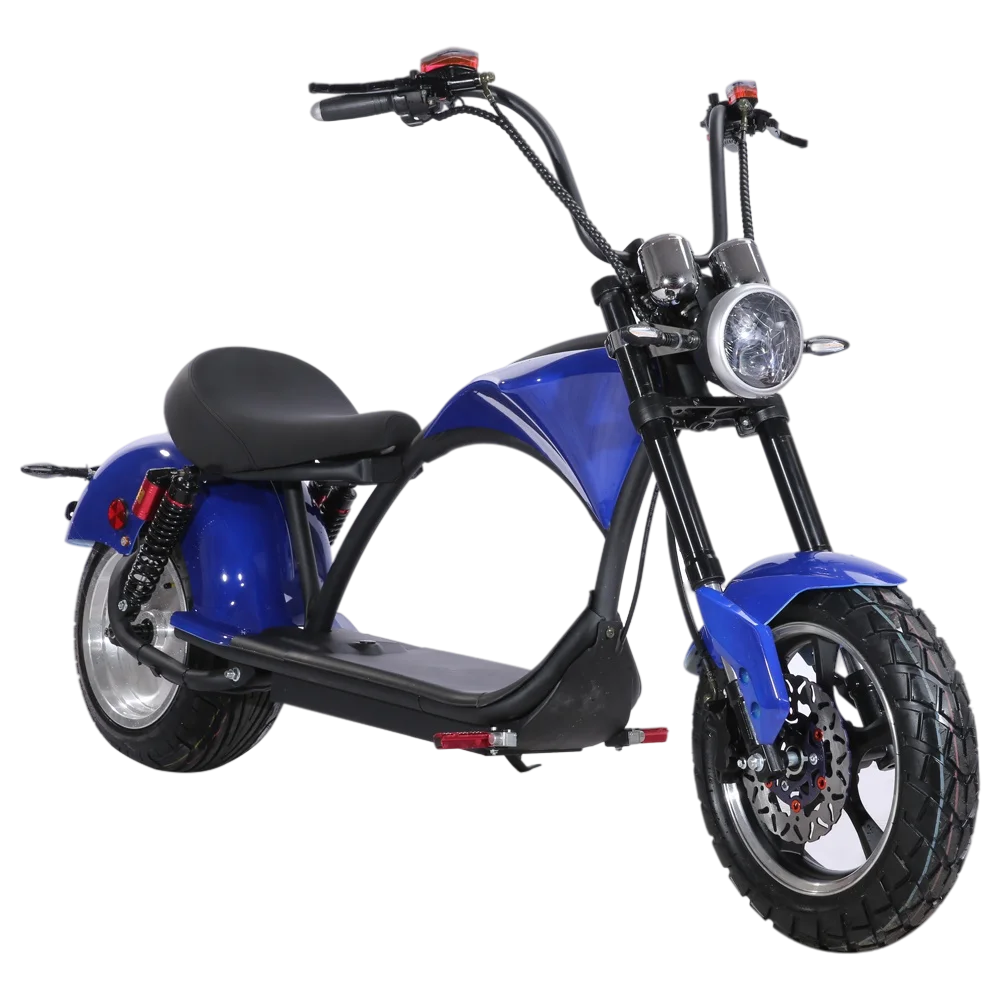 2021 hot sale electric motorcycle scooter new design 1500w 2000w wide wheel electric scooter with eec certificate