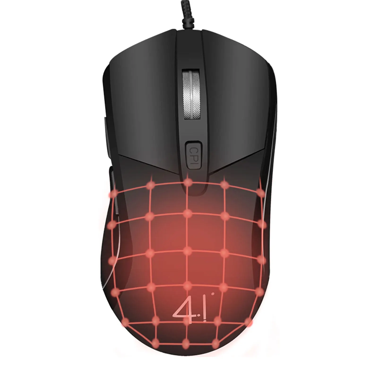 Проводная usb-мышь с подогревом подогрев рук 41