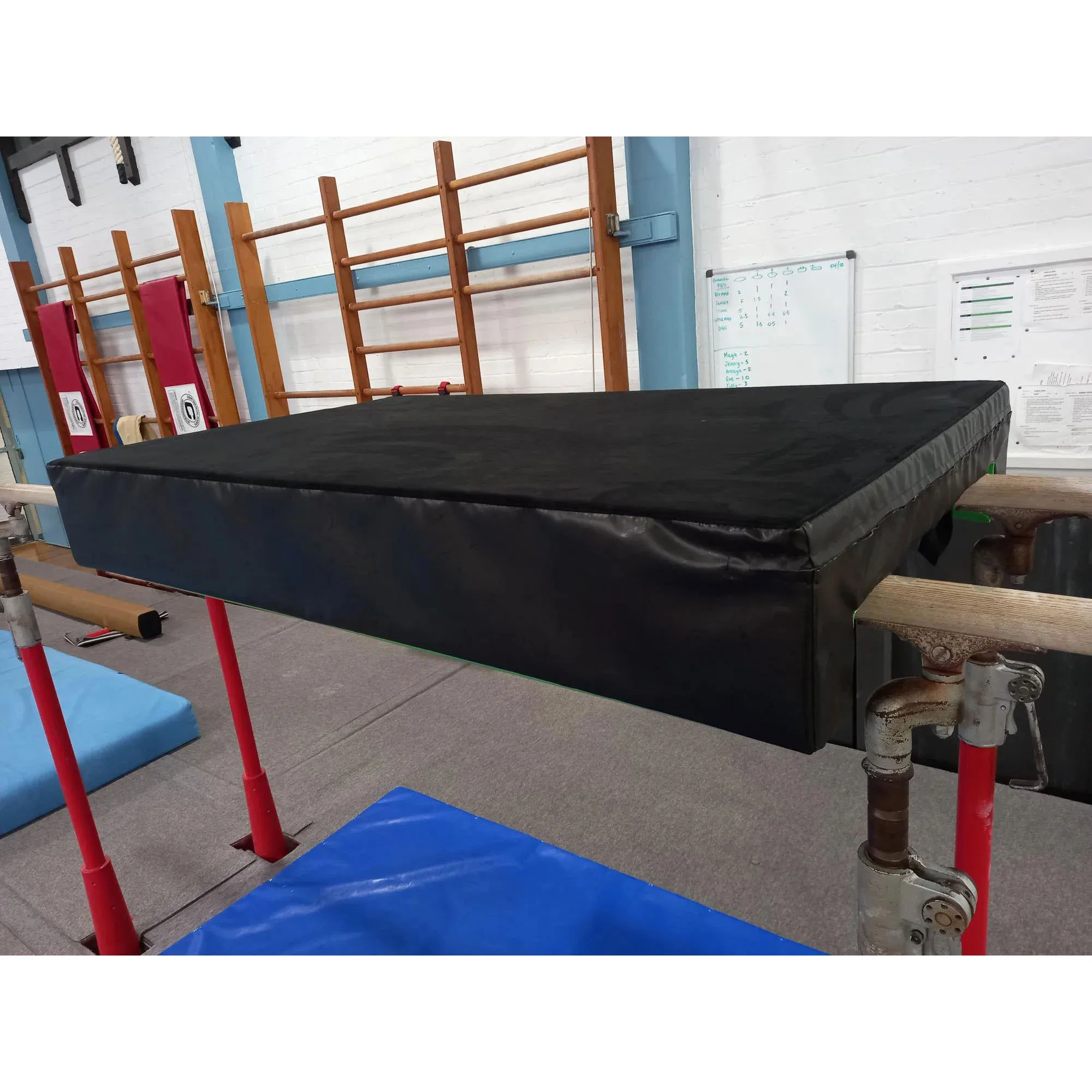 ZONWINXIN factory supply customized gymnastics equipment Training Gymnastics Coaching Equipment  Parallel Bars Protection Mat