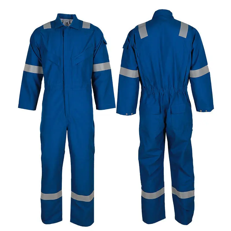Flame Retardant Anti Static Workshop Clothe Work Clothes Petroleum Industry Protection Uniform