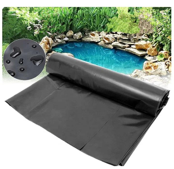 Waterproof High Density Polyethylene Liner Geomembrane Hdpe Pond Liner for Shrimp Farm Hdpe Geomembrane Sheet