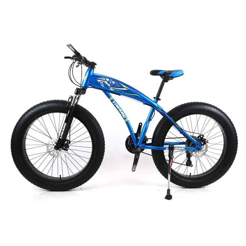 26 дюймов Flatland 4 0 толстые шины горный велосипед BMX