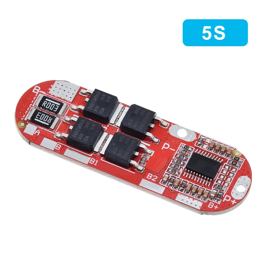 Bms 1s 2s 10a 3s 4s 5s 25a 18650 Li-Ion Lipo Защитная панель для литиевой батареи модуль печатной платы Pcb Pcm зарядное устройство