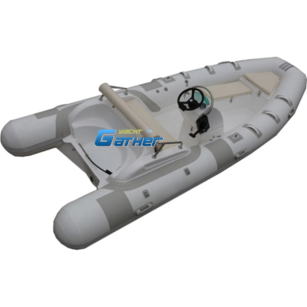 16Feet RIB480B 4.8m 6persons waterplay crafts fiberglass boat