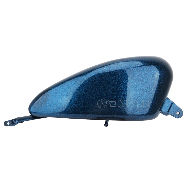Custom Logo petrol fuel tank motorcycle gas tank for Harley Sportster 883 1200 72 X48