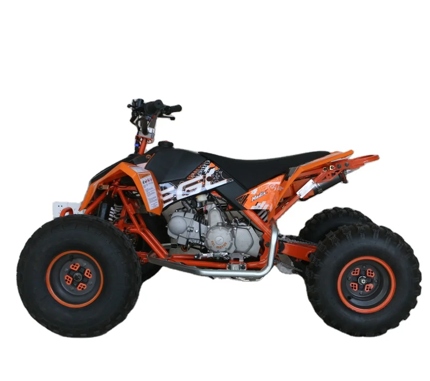 125cc Engine gas quads bike with CE