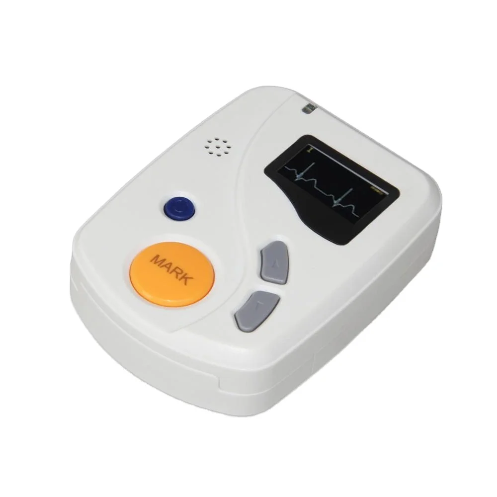 Good Quality New design 48 hours ecg holter Dynamic EKG Machine 12 Channels holter ecg