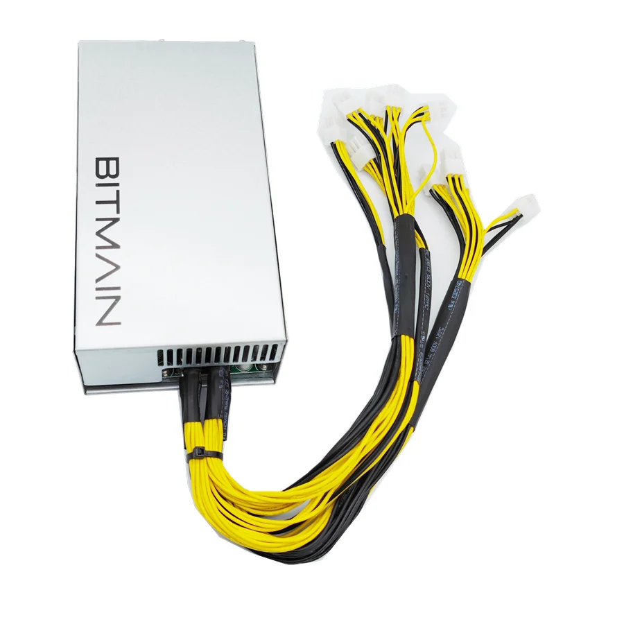  1800 Вт asic Майнер Bitmain Antminer новый источник питания APW7 awp3 PSU 110 В 220 для S9 L3 +