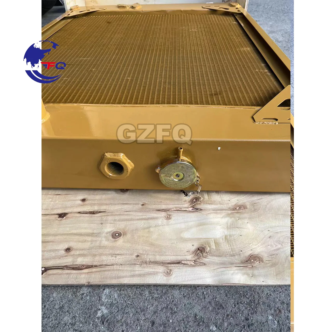 Factory Price Made in China 423-03-11200 Radiator Assembly 423-03-11200 Komatsu WA350-1 Loader Radiator Assembly Water Tank