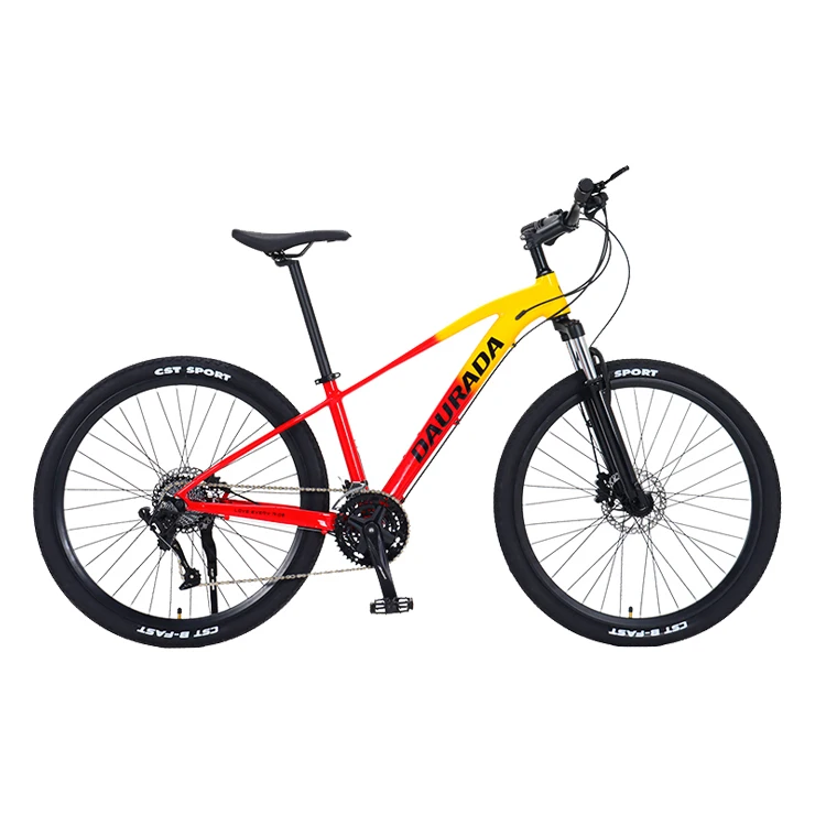 Mtn bike 27.5 inch Steel MTB 21 speed Disc brake Aluminium Alloy rim Mtn bike