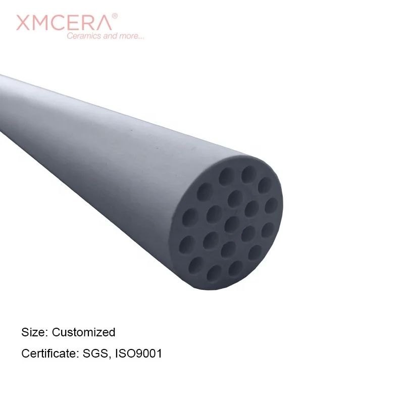 XMCERA high precision aluminum oxide alumina ceramic insulator tube