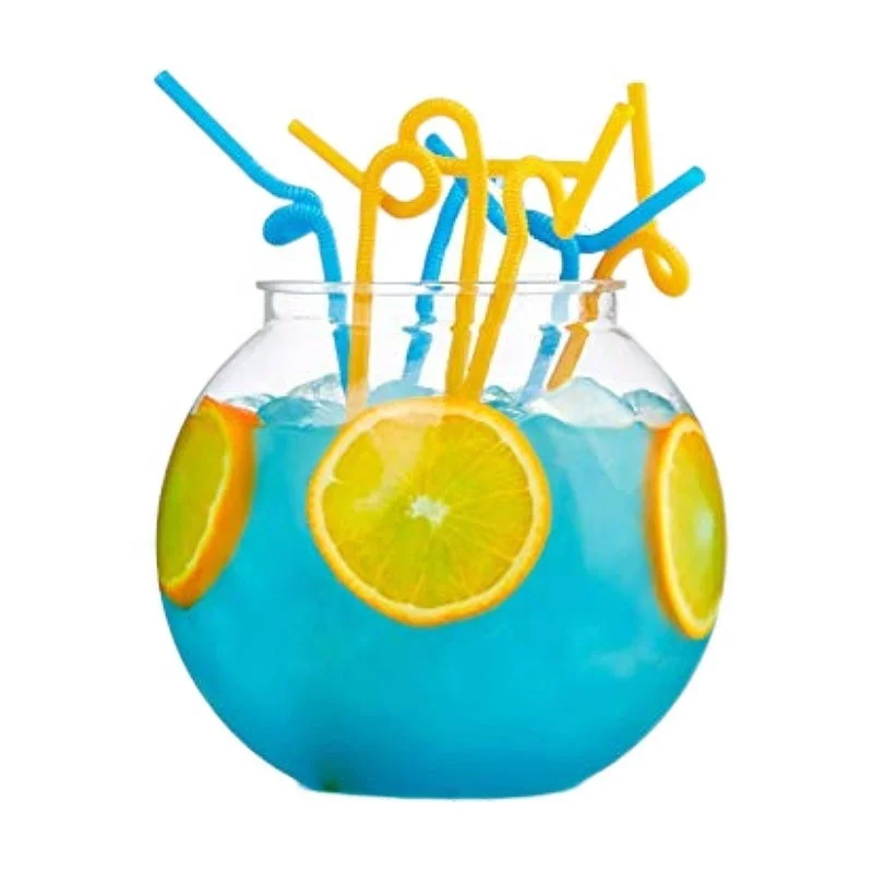 Plastic Fish Bowl Cocktail Cup Novelty