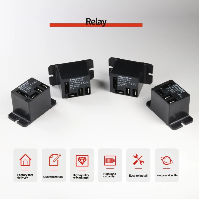 Силовое реле shenler R9SC3U7304 кондиционера 40