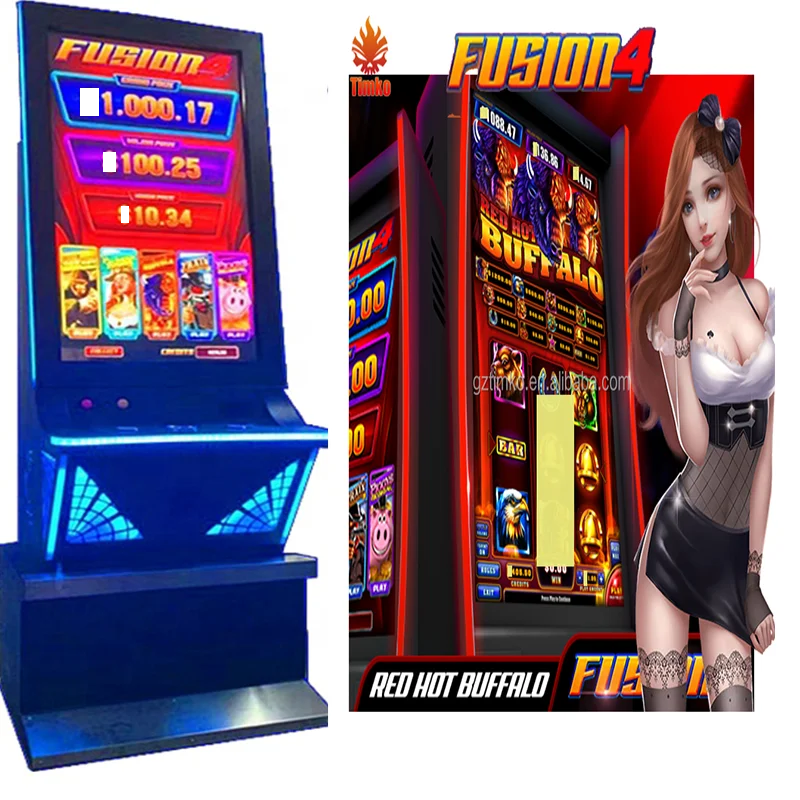 Vertical Three dimensional HD touch screen Internet celebrity skill game fusion4 excited game experiences Buffalo game machine