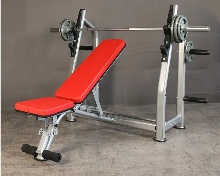 Оборудование для занятий фитнесом Молот силовое/тренажерного зала лавка Наклонная скамья