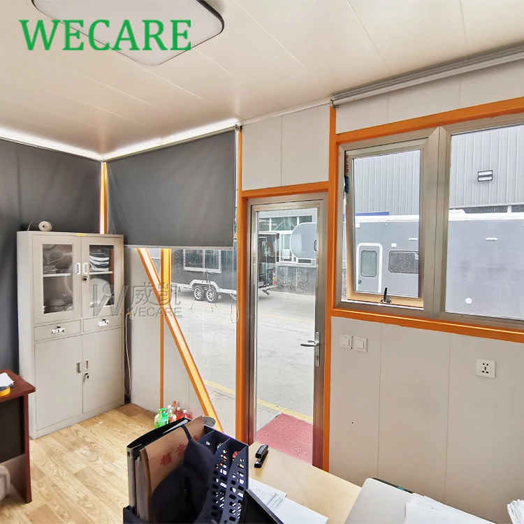 WECARE Manufactured Homes Prefab House Made Modular House Prefabricated Container for Offices