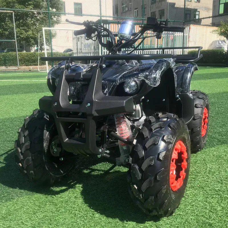 Chinese kids gas powered 110cc quad atv 4 wheeler