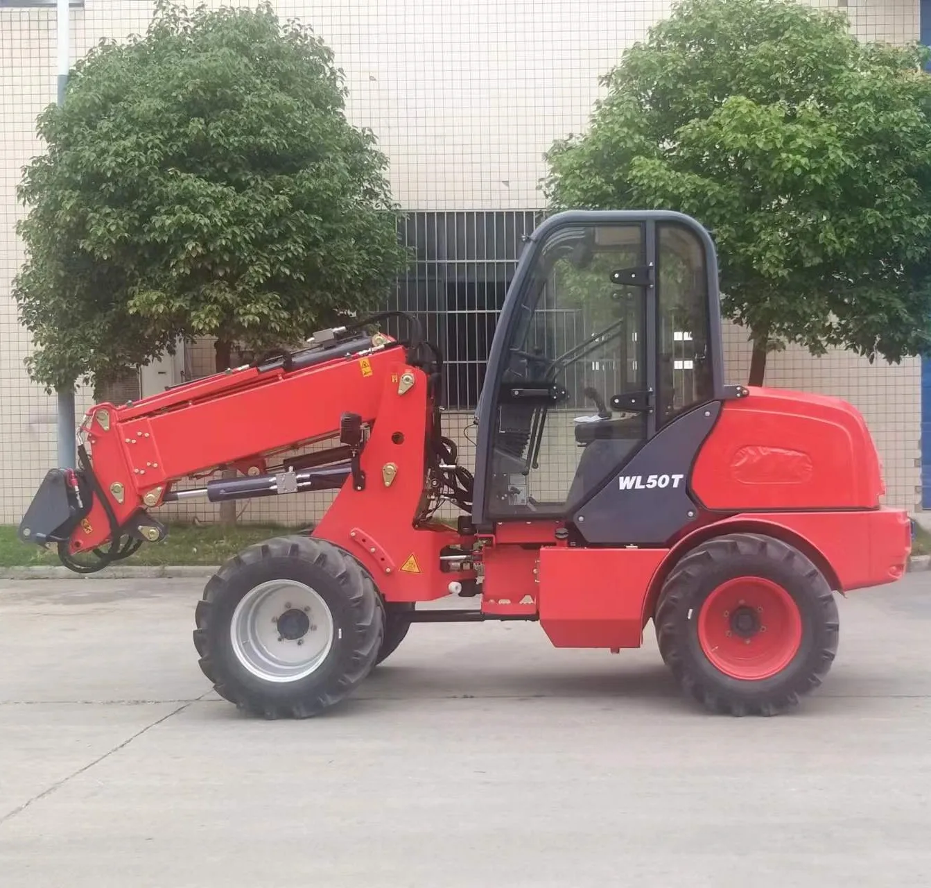 Mini Telescopic Wheel Loader with Chinese XINCHAI Engine