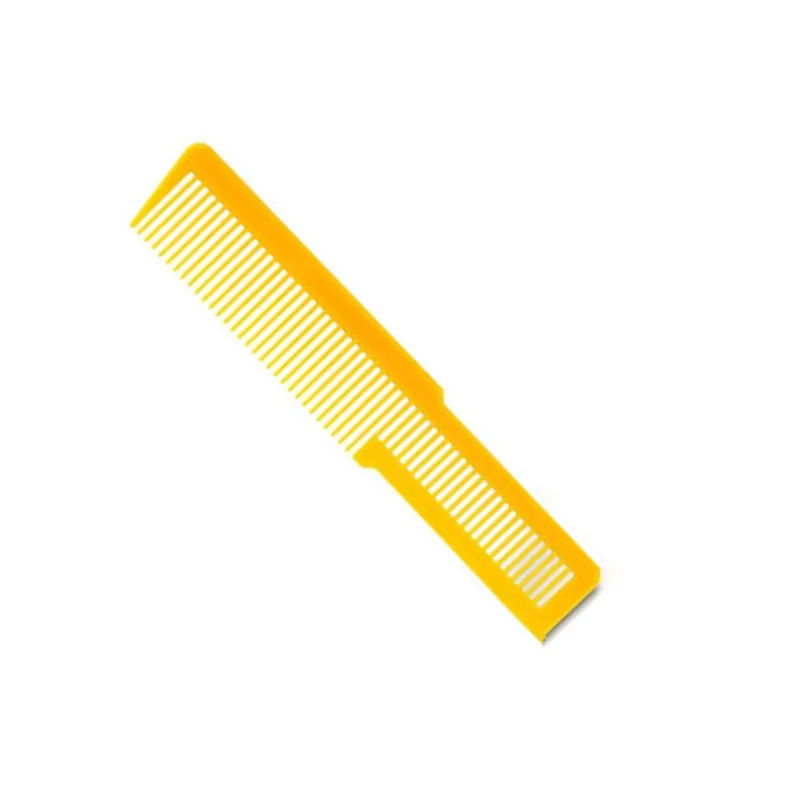 Cheap price Barber tools Plastic hair comb dual barber combs for salon