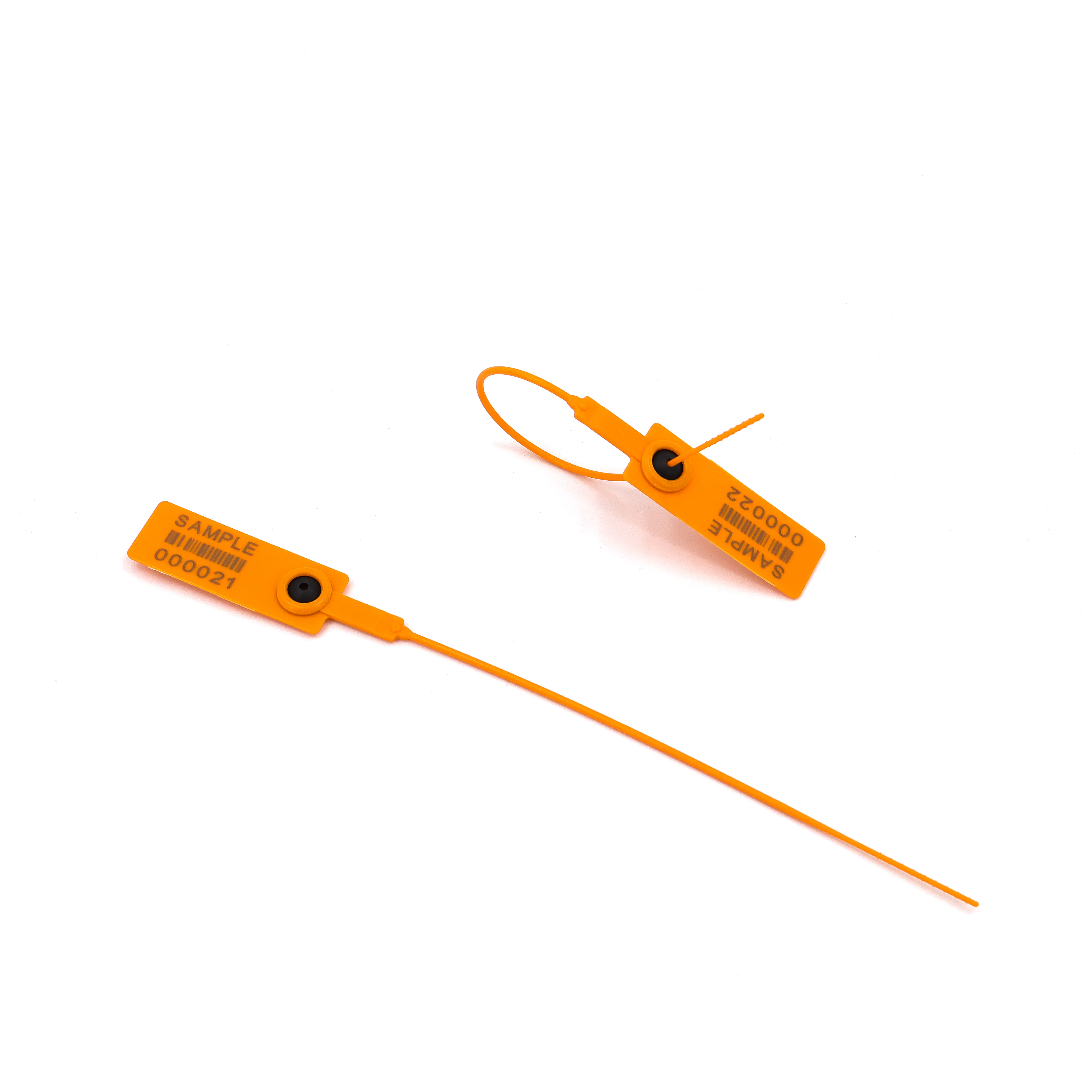 Durable tamper proof security plastic seals for ballot box