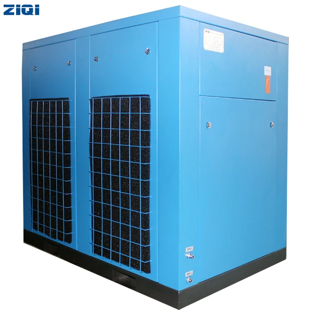 High quality 18.5 kw flexibility direct drive vertical screw oil less type air compressor machine with CE certificate