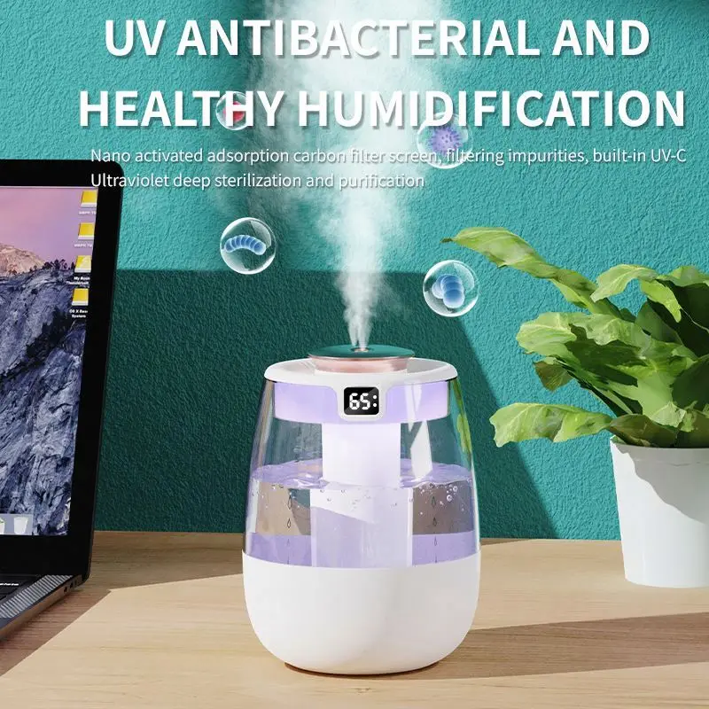 100Ml Room Humidifier Electric Ultrasonic Ceramic 2021 Home Small Usb Diffuser Humidifiers