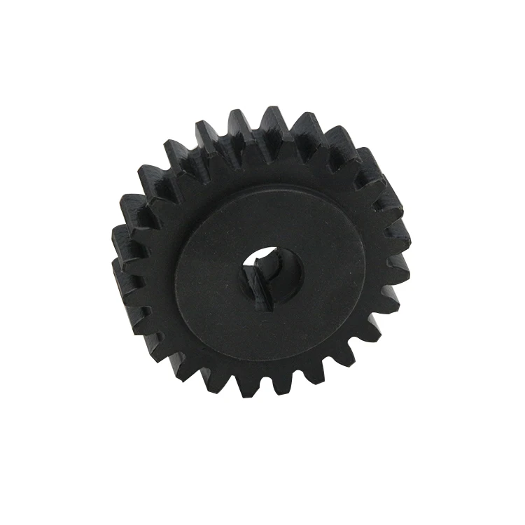  GManufacturer индивидуальный двигатель пластиковый нейлоновый POM HDPE MC PA66 черная прямозубая