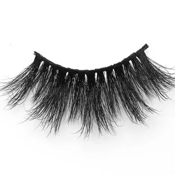 
Eyelashes Hot Sale 3D Mink Eyelashes False Real Mink Eyelashes Handicraft Factory price 