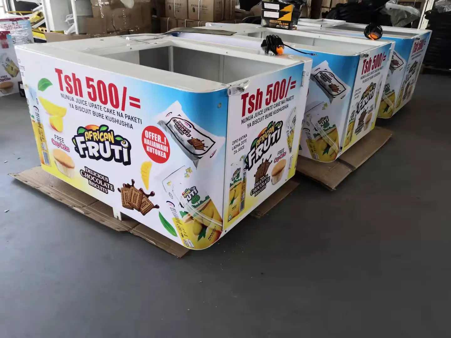 solar DC 12/24V TK-208 ice cream tricycle with solar freezer can sell ice cream popsicle frozen food ODM&OEM cooling  drink