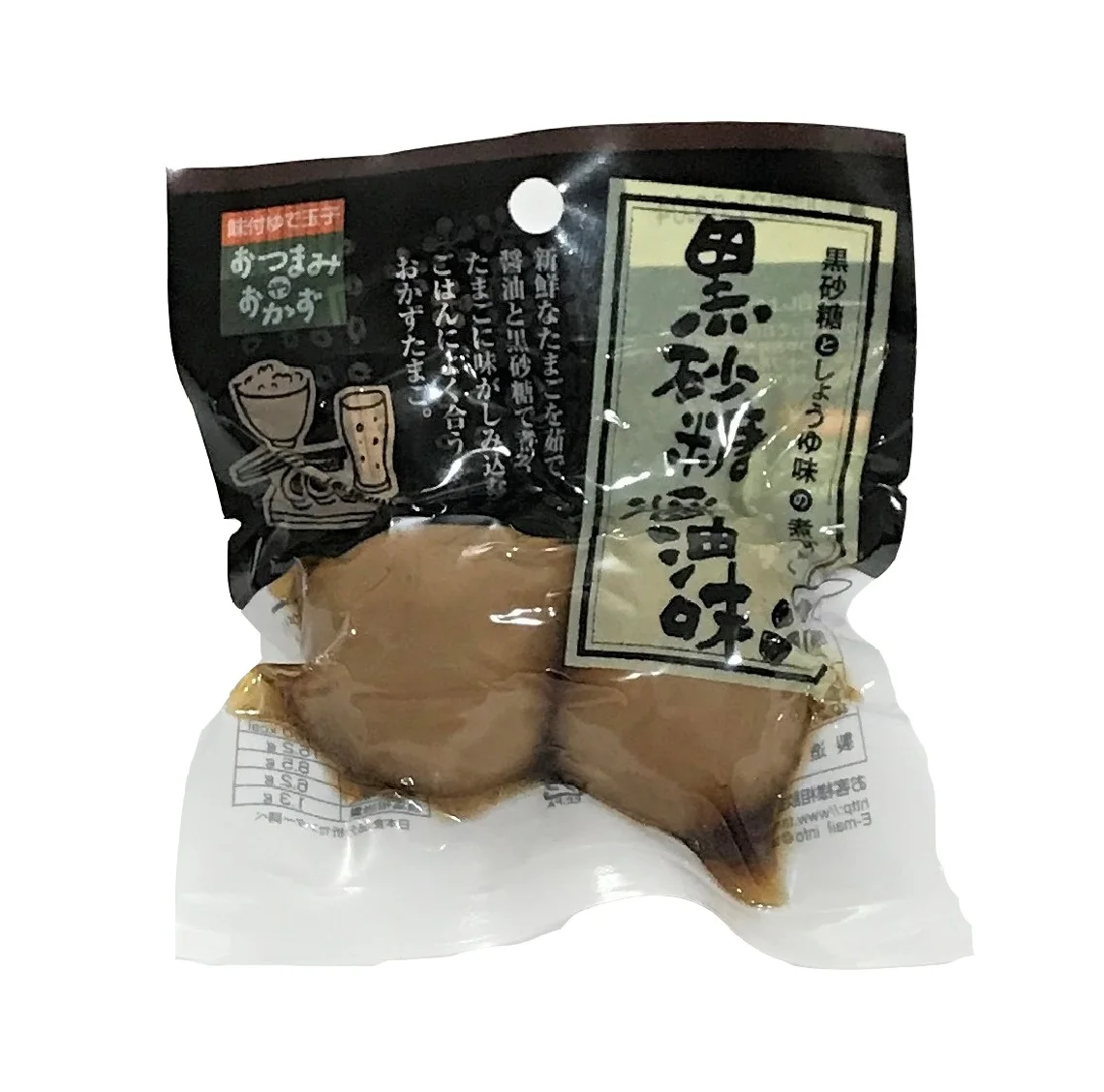 Brown Sugar Soy Sauce Flavor Boiled Egg Import Japanese Snacks