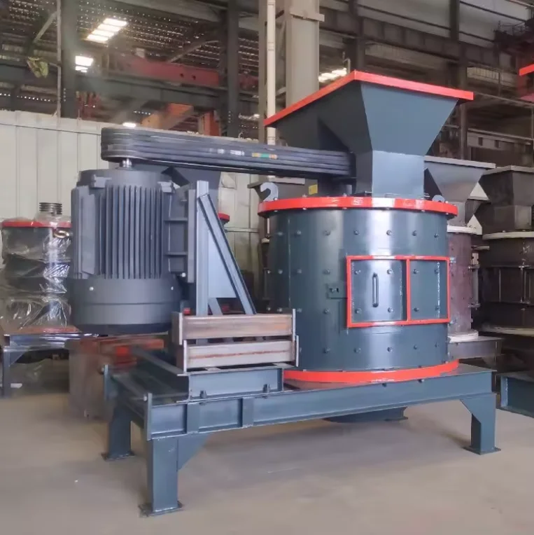 2024 China Famous Brand Factory Hot Sale Granite Crusher River Pebble  Vertical Shaft Impact Sand Making Machine