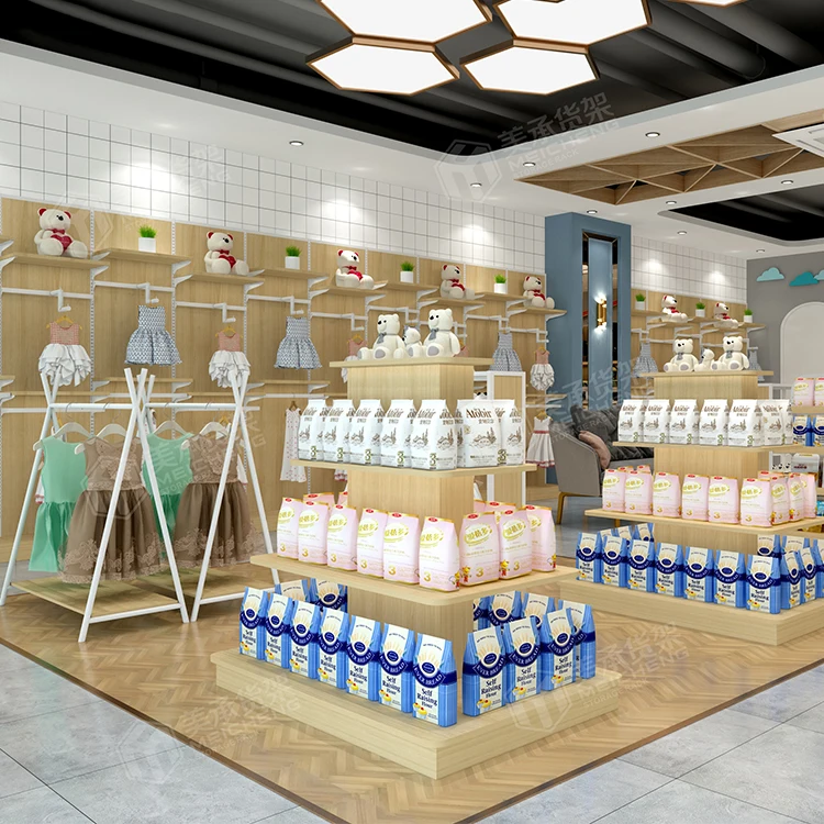 Meicheng Supermarket Retail Display Racks Promotional Display Round Product Display Stand