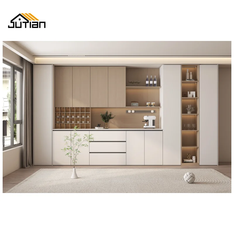 Cheap price Europe Small Family Bedroom Classification Drawer Type Cabinet Modern Contracted Side Wine Cabinet