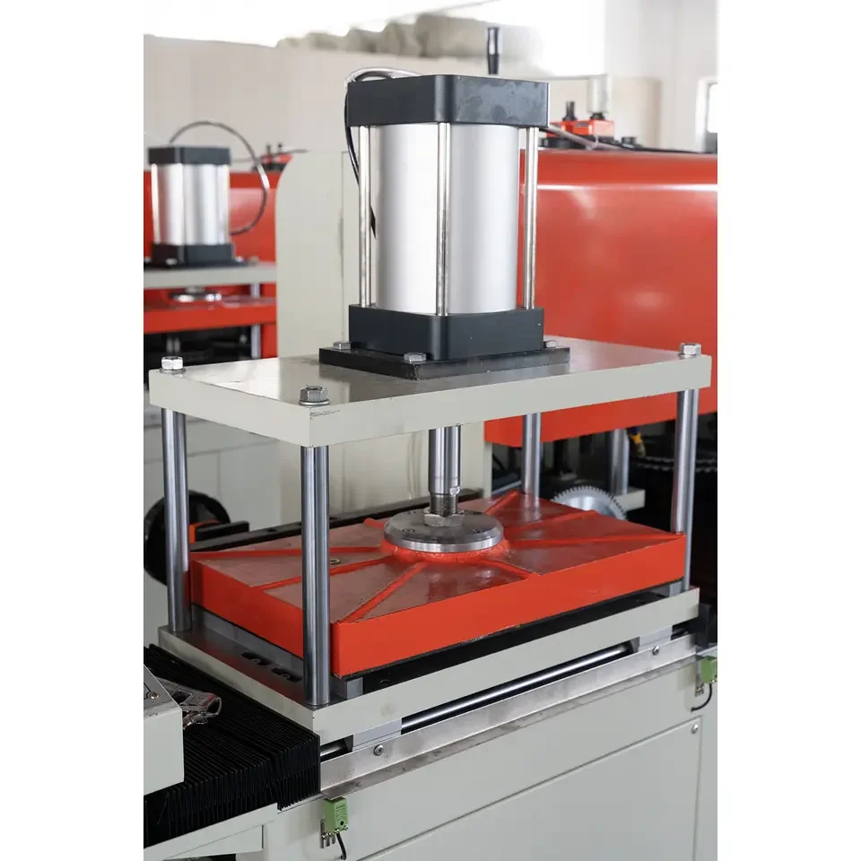 Cnc Window Equipment Milling Machine Pvc Profile End for Handel Door Frames Horizontal Cutter