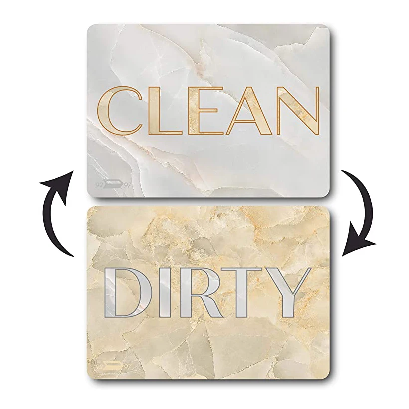 Customised Diy Preferential Price Dirty Clean Calendar Fridge Magnets