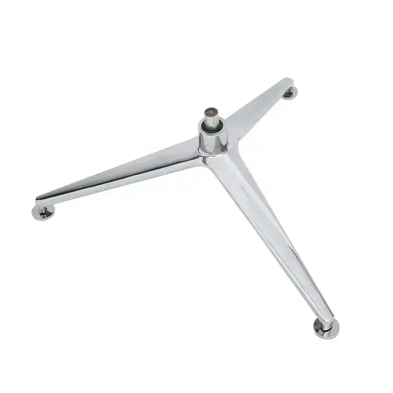 Wholesale Factory Three Star Modern Office Furniture Parts Revolving Swivel office chair frame