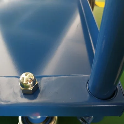 DMECL Air Operated Oil Dispensing Trolley for 180-220KG Drum