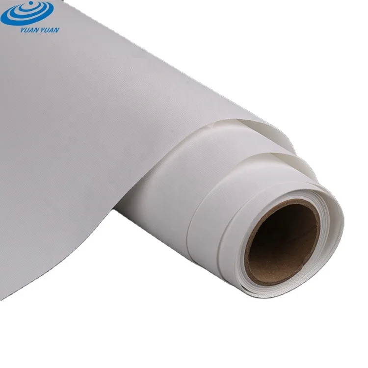 Waterproof Polyester Inkjet Digital Matte Painted Wall Cloth Art Canvas Painting Print Fabric for Office Stationery