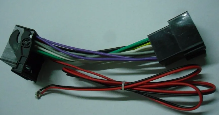 OEM ODM automotive wiring harness mechanical control cable assembly