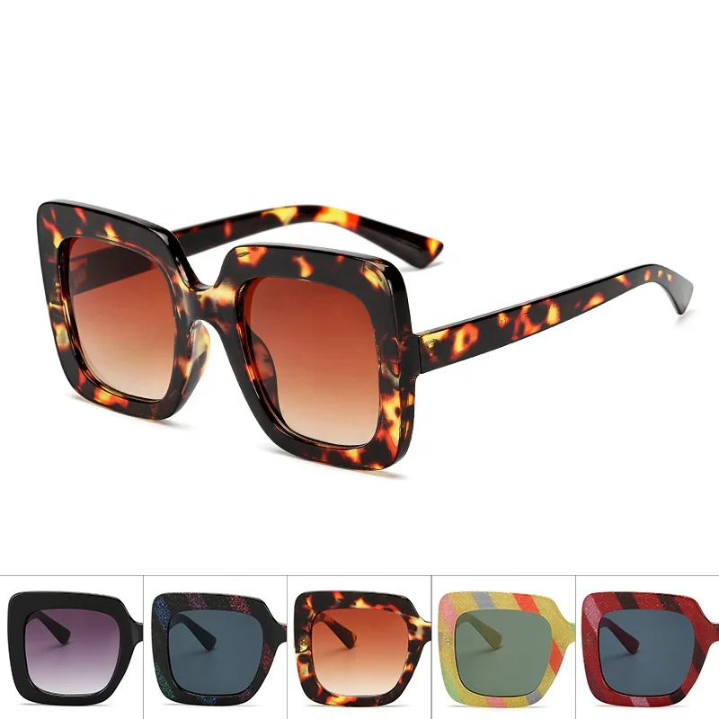 
Sinle 2019 new fashion big frame sunglasses men large big sunglasses women neo matrix sunglasses 