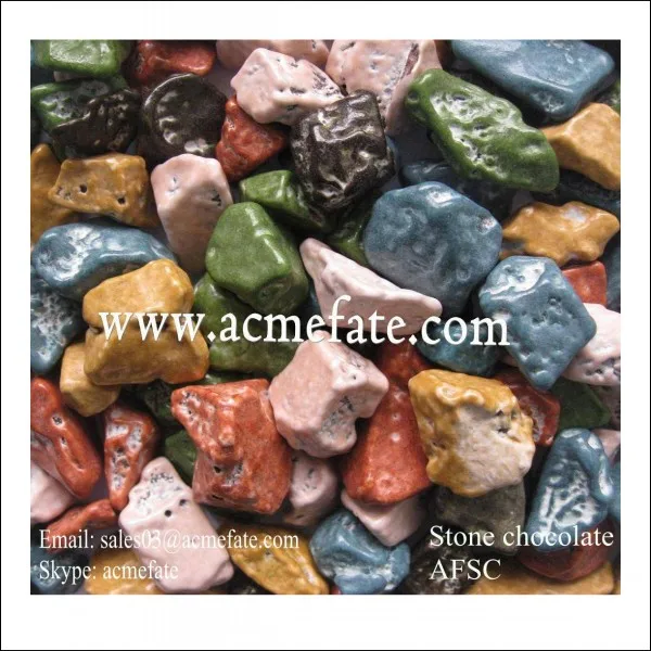 Китай (материк) Мульти-цвет оптом шоколадные камни рок шоколадные конфеты