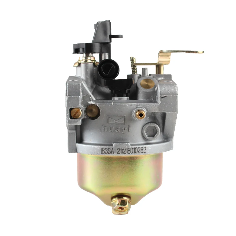 Aokus HUAYI Snowblower Snow Thrower Carburetor Assembly 183S 183SA Compatible with Craftsman  Cub Cadet, MTD & Troy-Bilt
