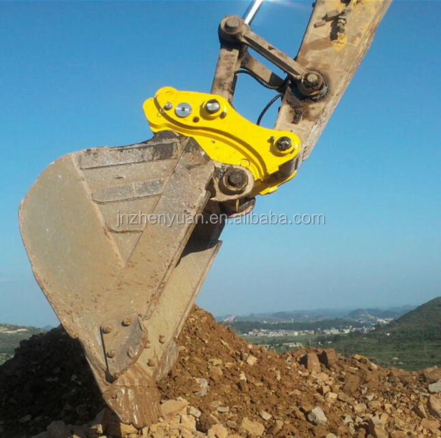 Новый поворотный экскаватор с ручным захватом